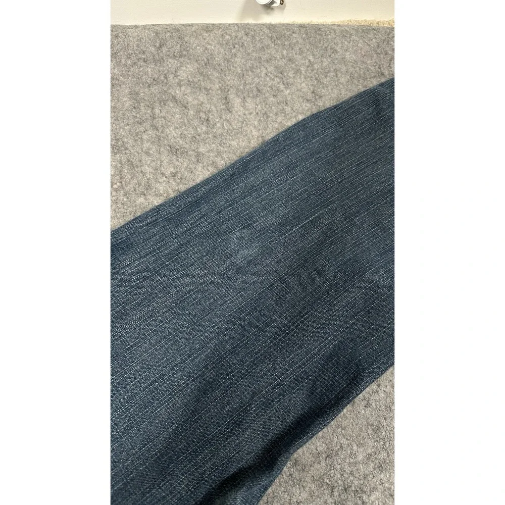 Levis 569 Loose Straight Jeans Mens 36x30 Blue Medium Wash Denim 100% Cotton